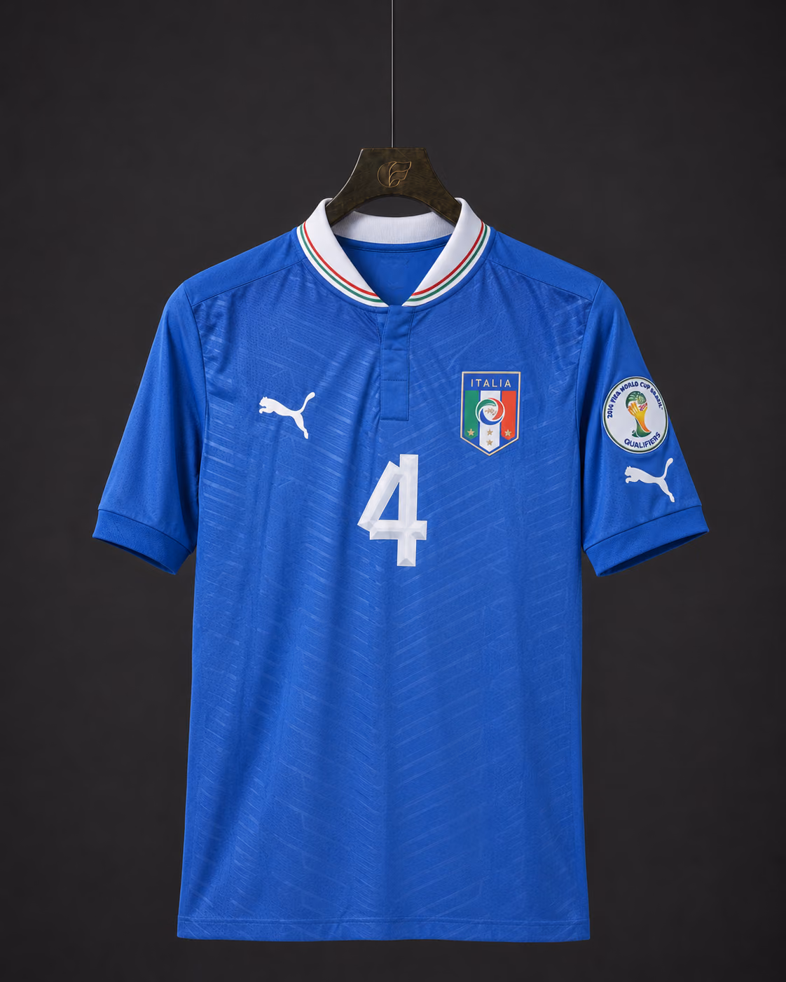 Alessandro Florenzi – Italy matchworn shirt