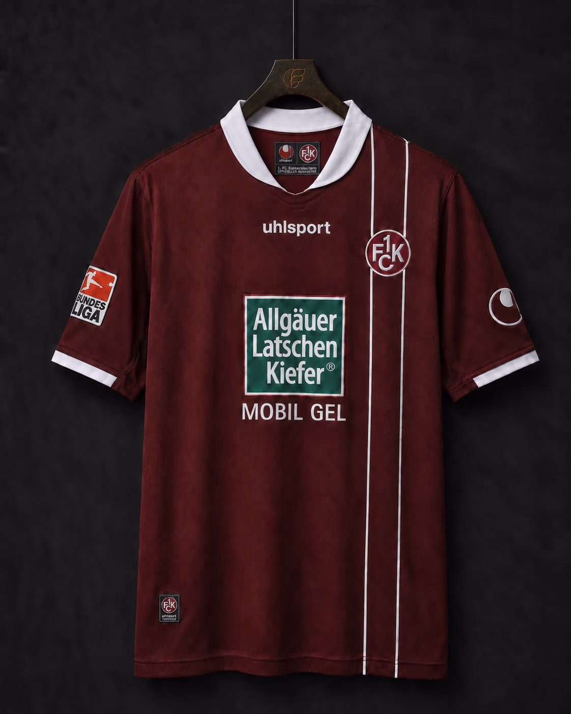 Anthar Yahia – 1. FC Kaiserslautern matchworn shirt