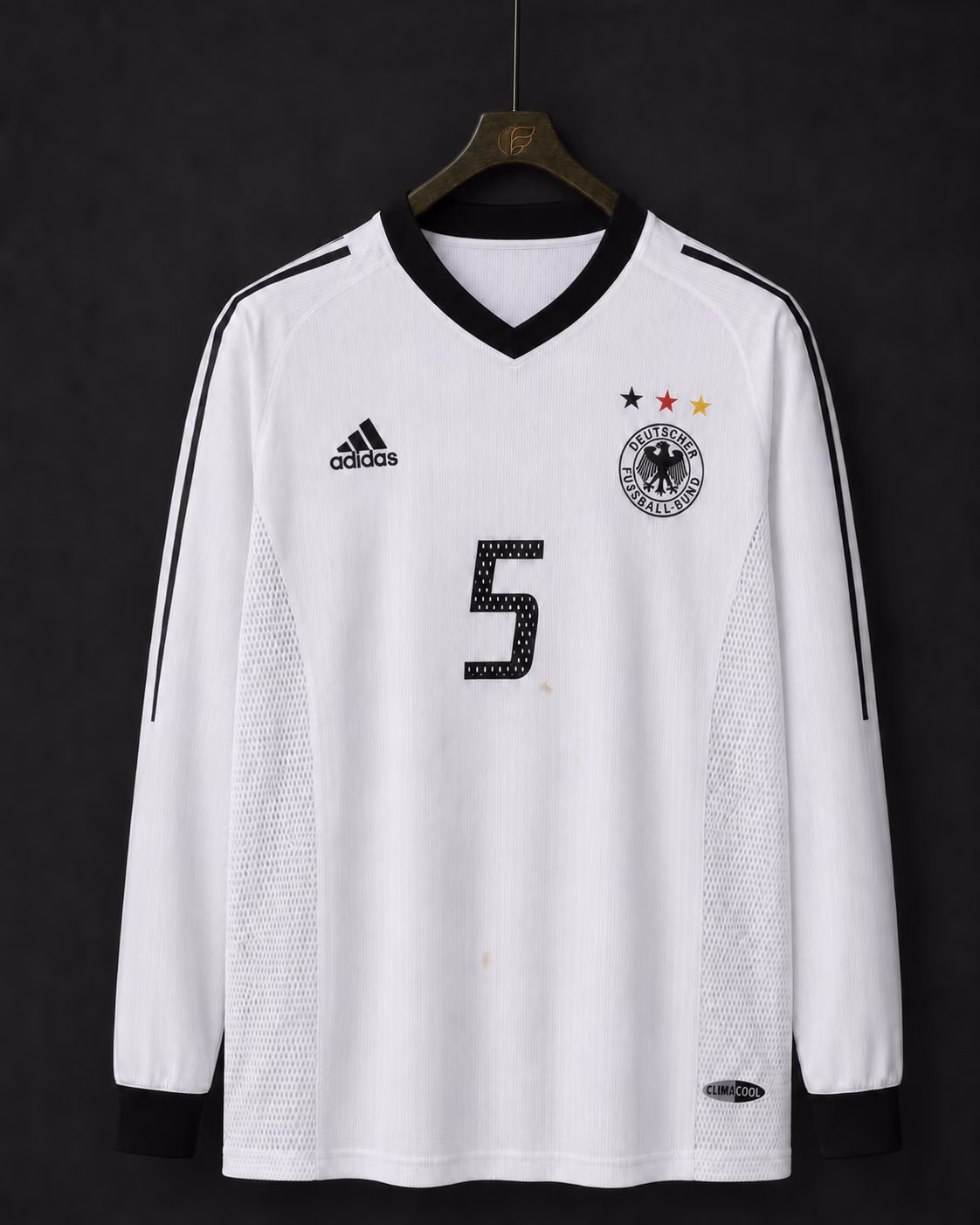 Carsten Ramelow – Germany (DFB) matchworn shirt