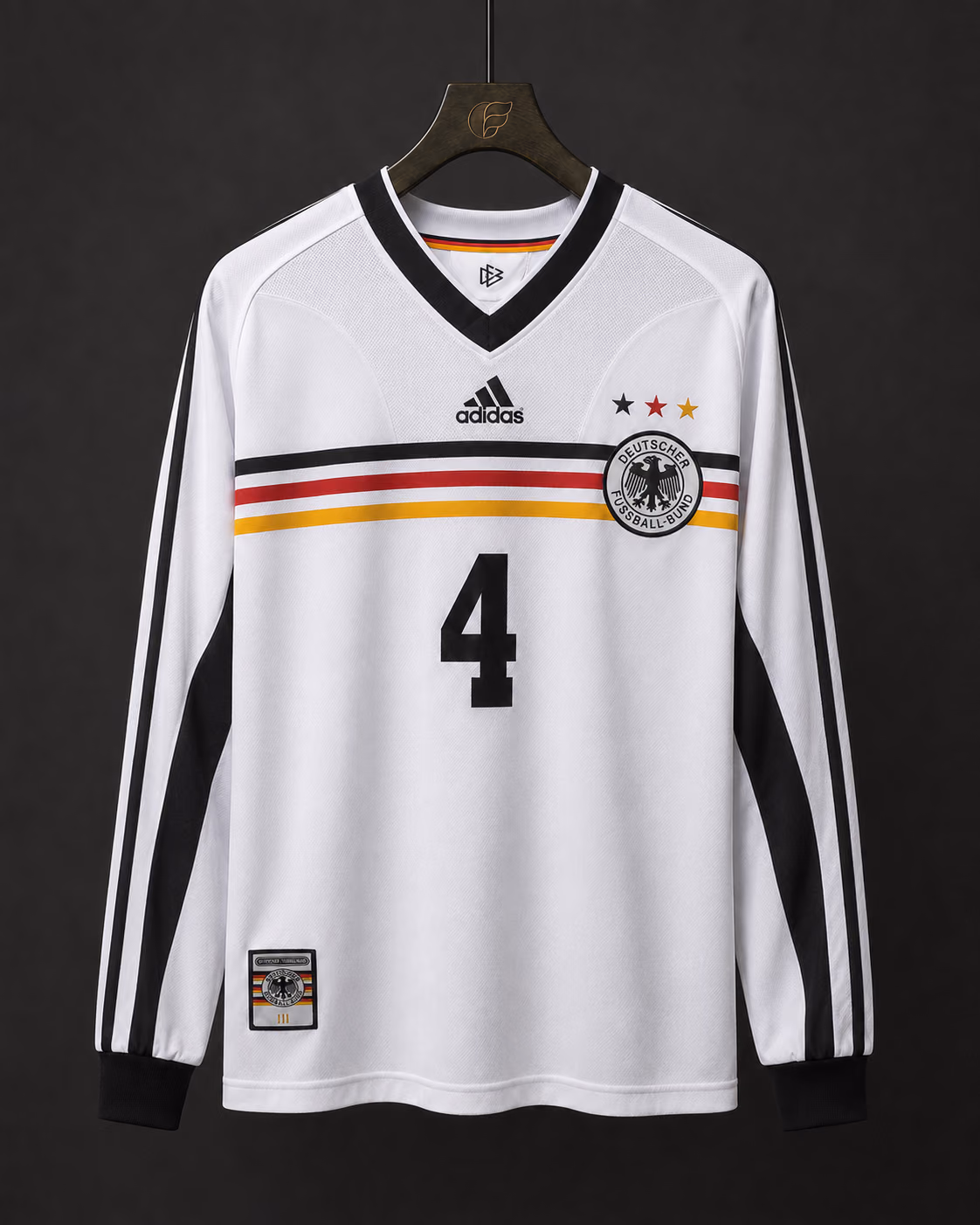 Christian Wörns – Germany (DFB) matchworn shirt