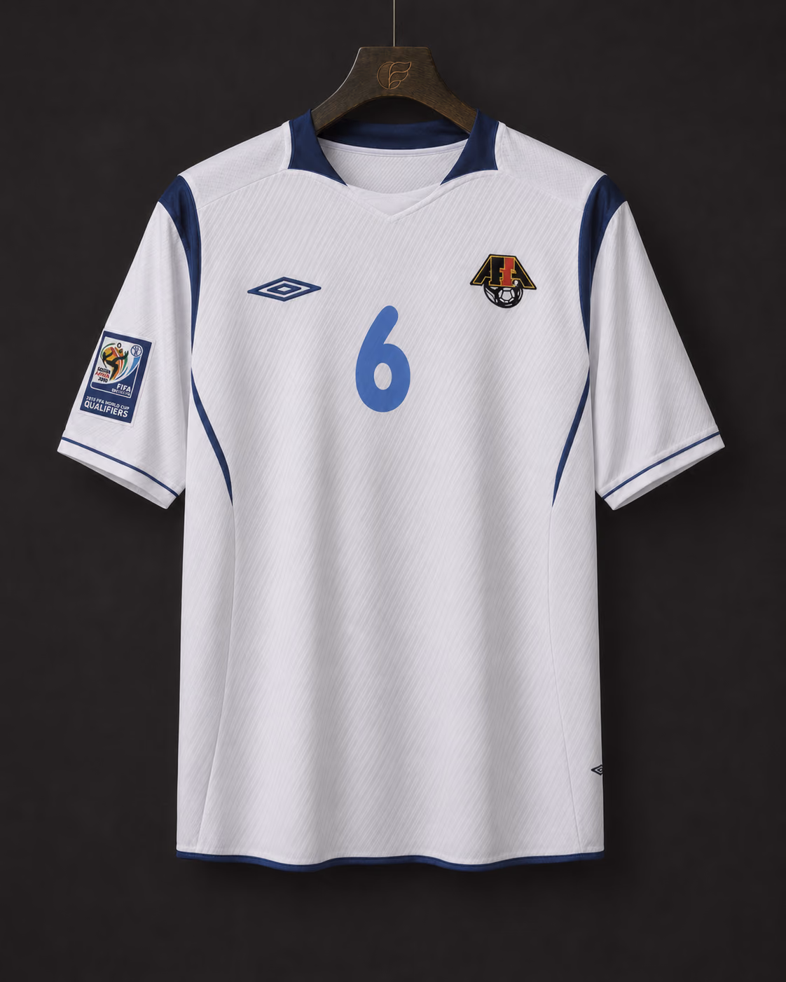 Jamshid Maharramov – Azerbaijan matchworn shirt