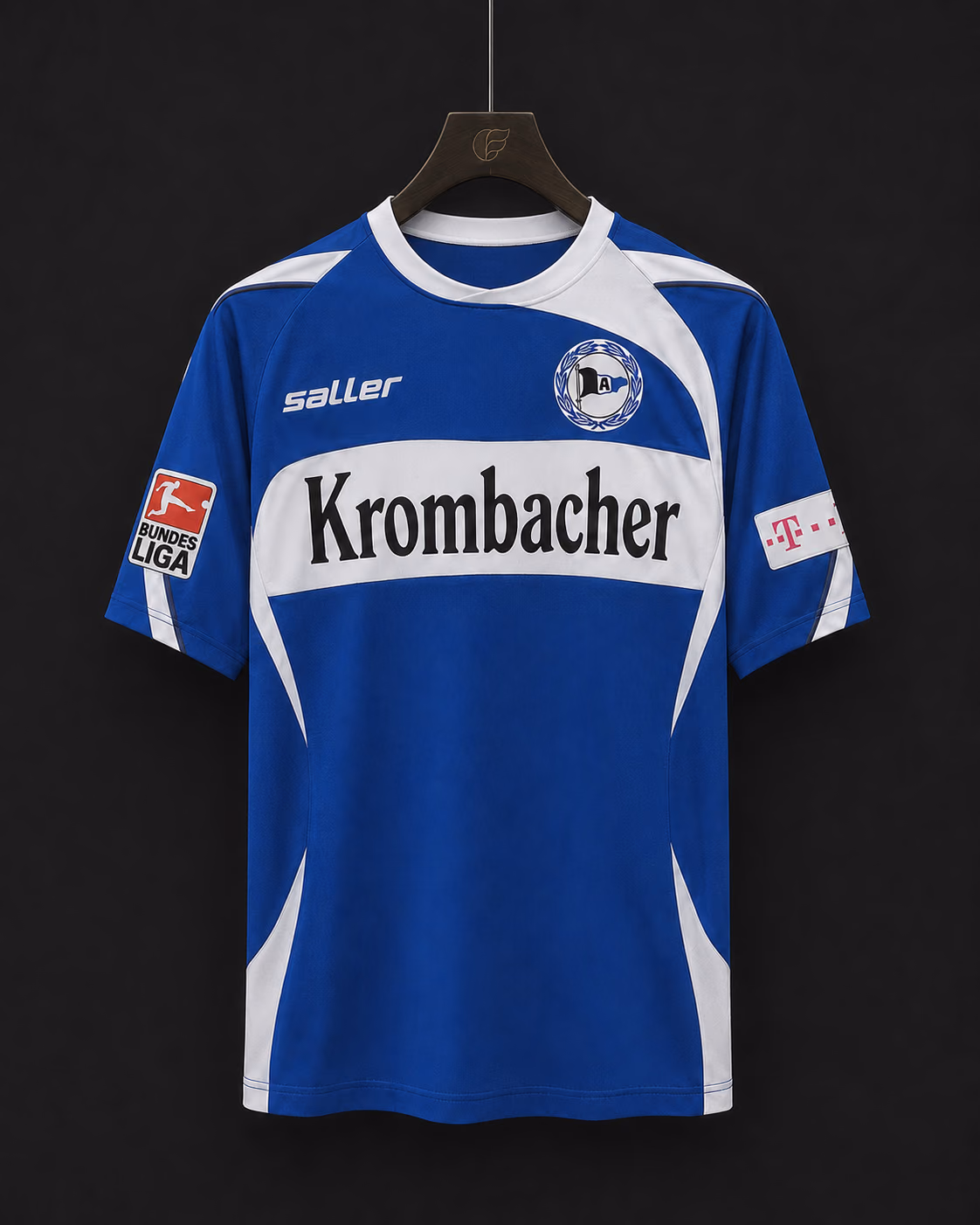 Bernd Korzynietz – Arminia Bielefeld matchworn shirt
