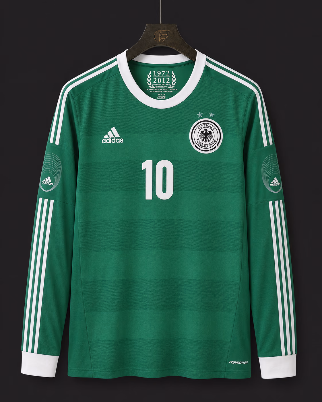 Julian Draxler – Germany (DFB) matchworn shirt
