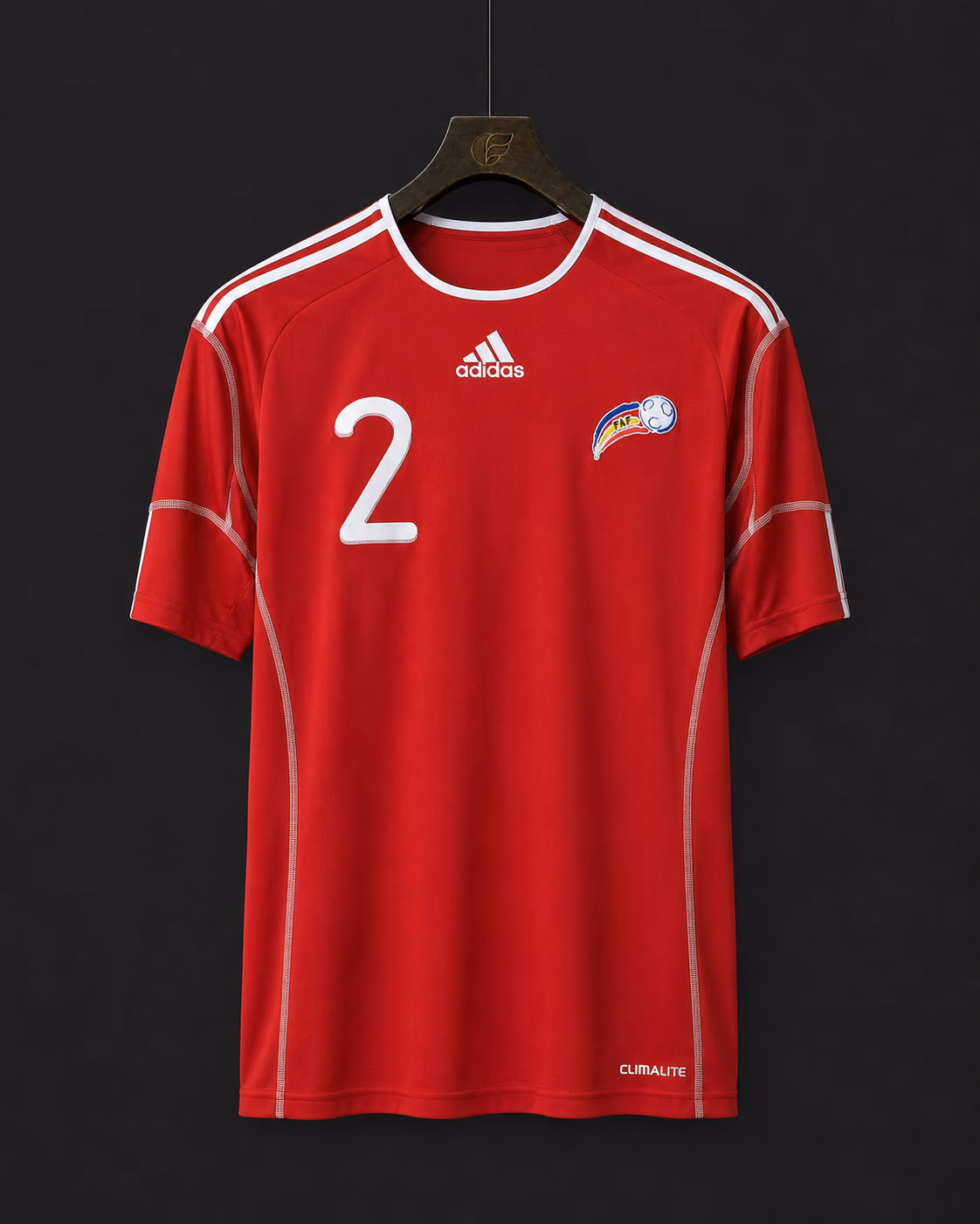 Cristian Martínez – Andorra matchworn shirt