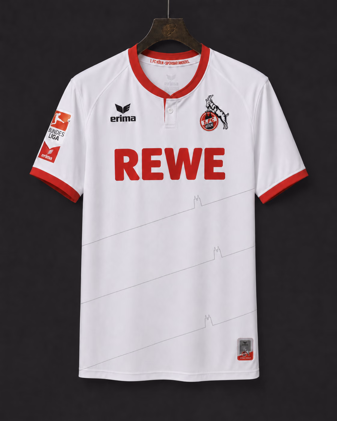 Mergim Mavraj – 1. FC Köln matchworn shirt