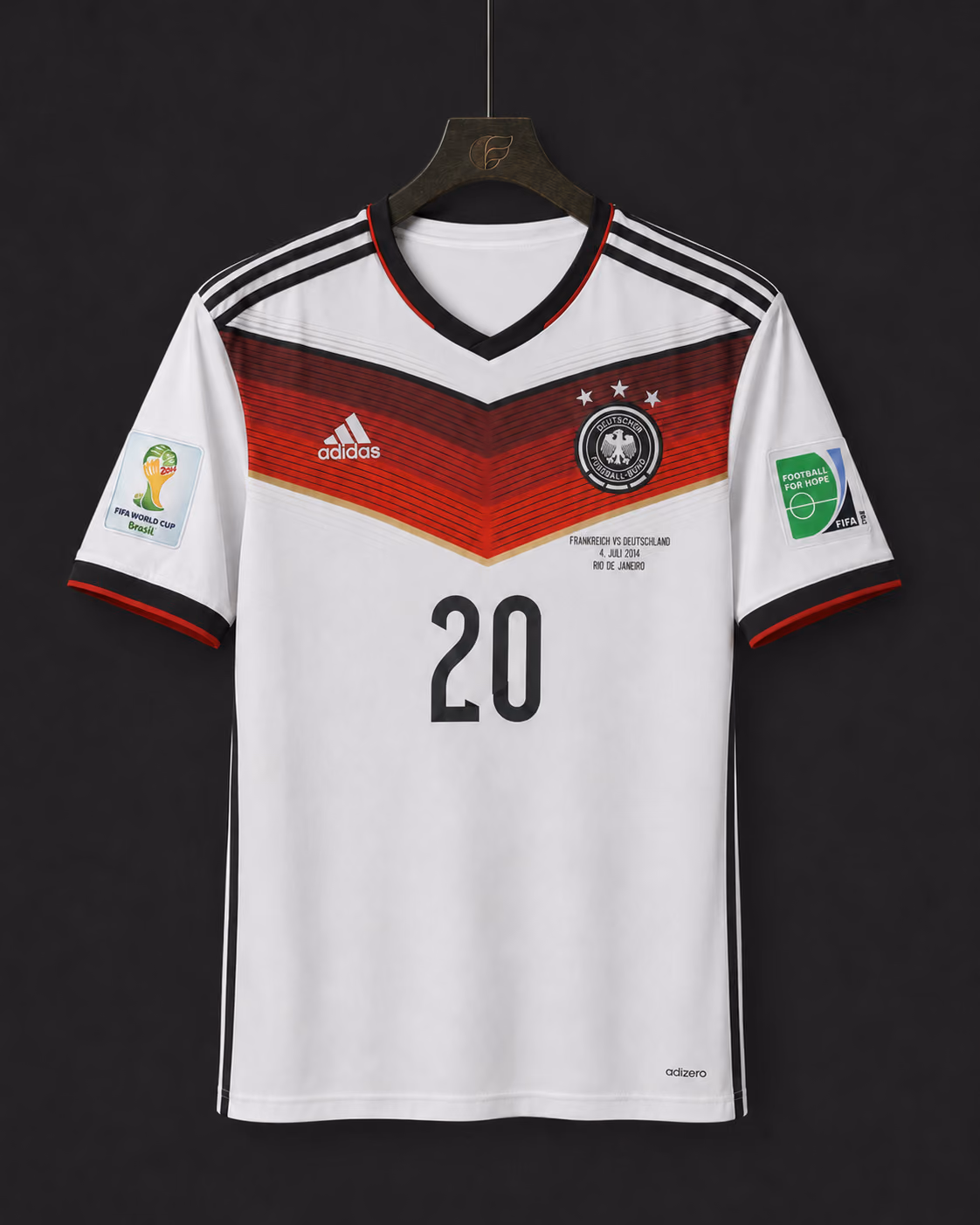 Jérôme Boateng – Germany (DFB) matchworn shirt