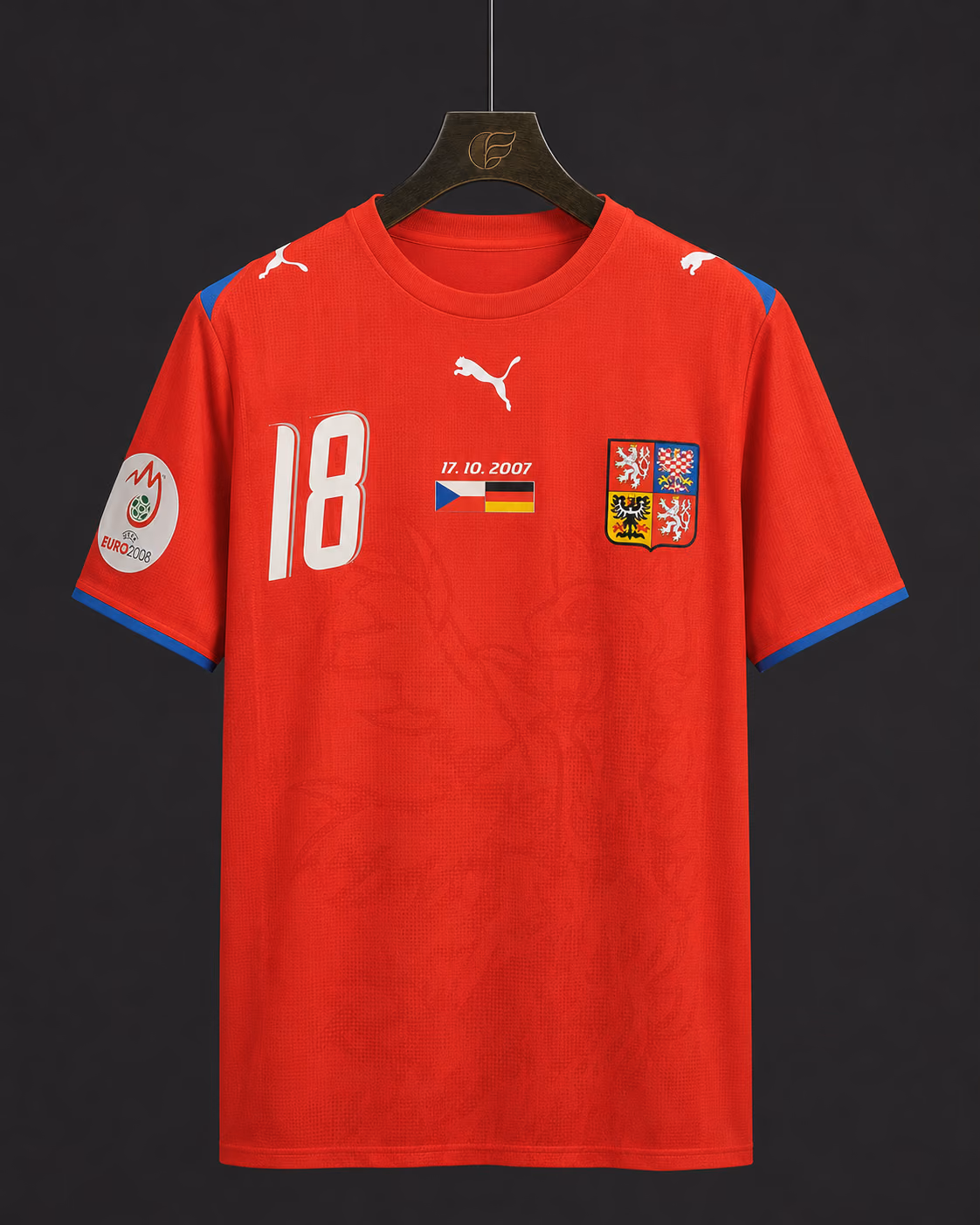 Marek Kulič – Czech Republic matchworn shirt