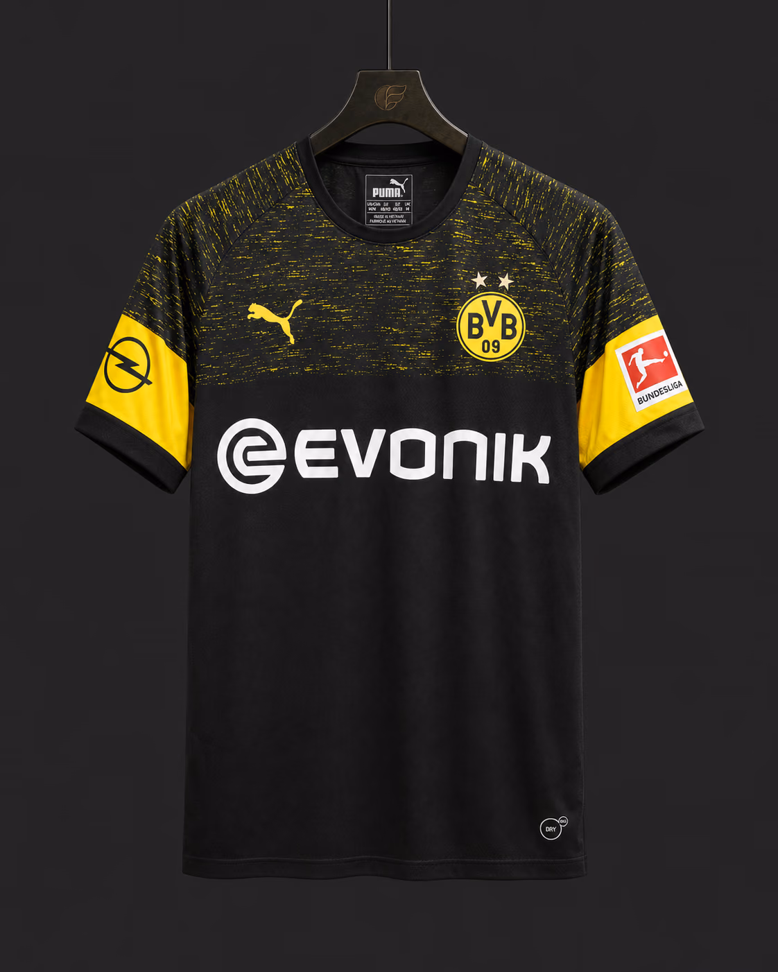 Sebastian Rode – Borussia Dortmund matchworn shirt