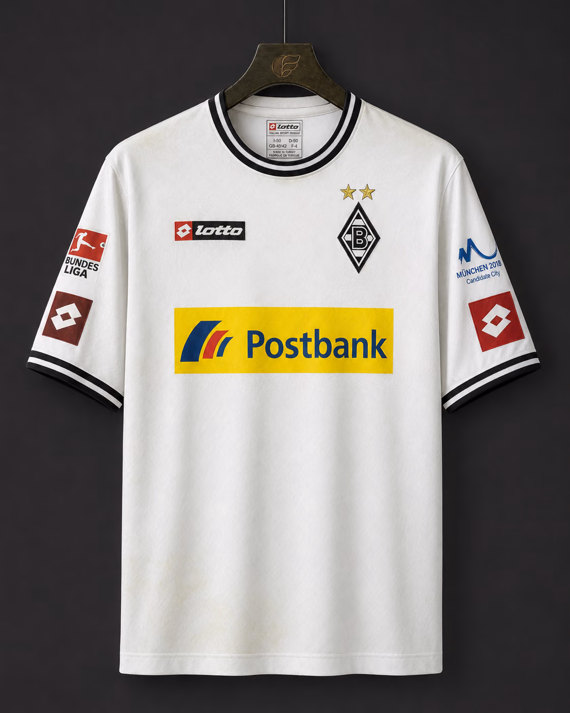 Håvard Nordtveit – Borussia Mönchengladbach matchworn shirt