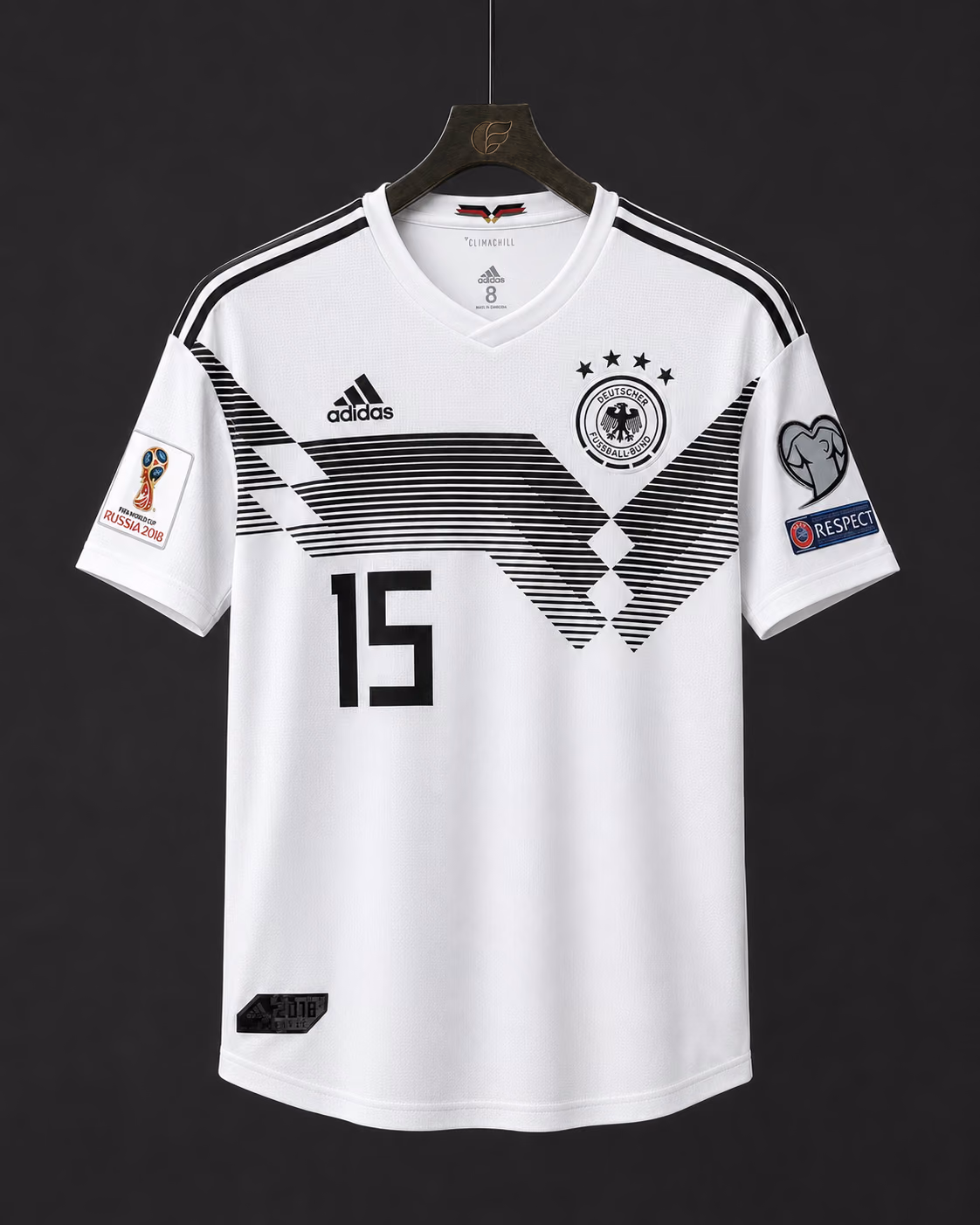Niklas Süle – Germany (DFB) matchworn shirt