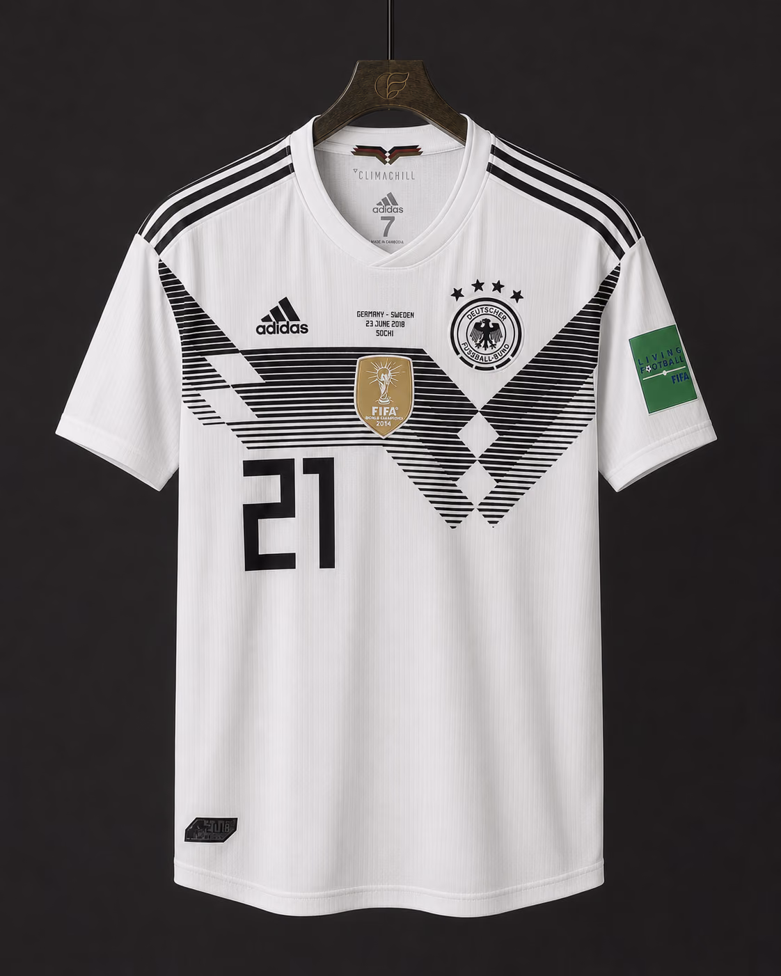 İlkay Gündoğan – Germany (DFB) matchworn shirt
