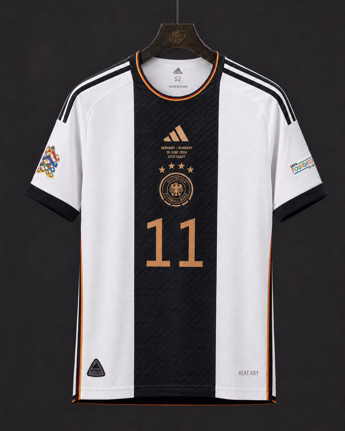 Lukas Nmecha – Germany (DFB) matchworn shirt