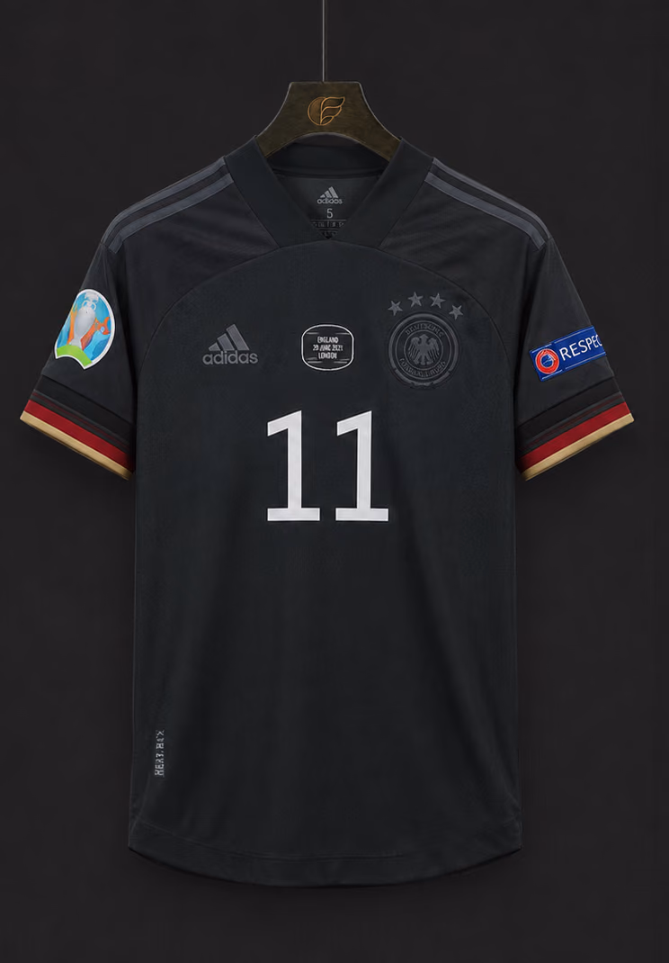 Timo Werner – Germany (DFB) matchworn shirt
