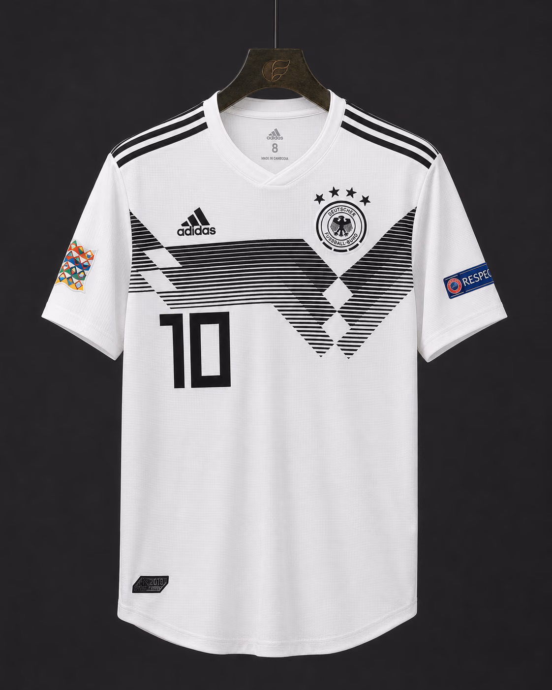 Julian Brandt – Germany (DFB) matchworn shirt