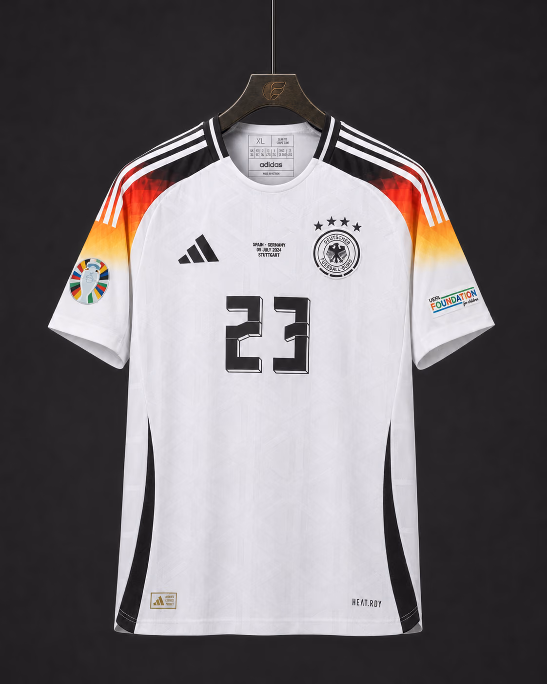Robert Andrich – Germany (DFB) matchworn shirt