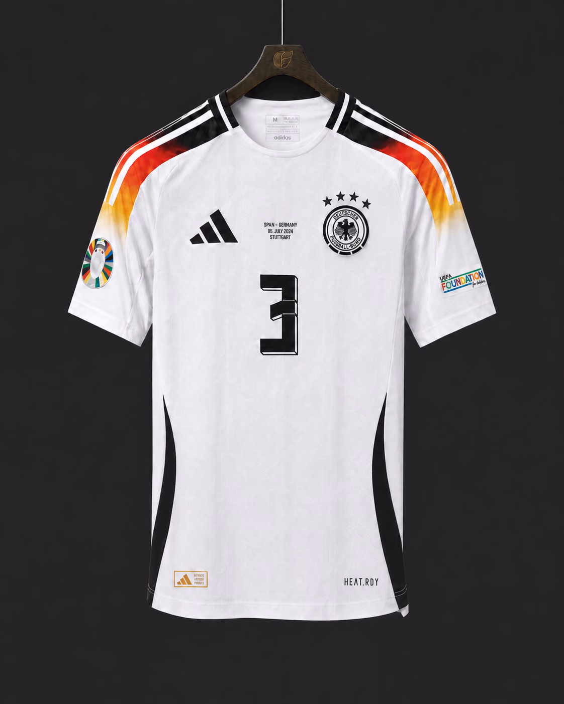 David Raum – Germany (DFB) matchworn shirt