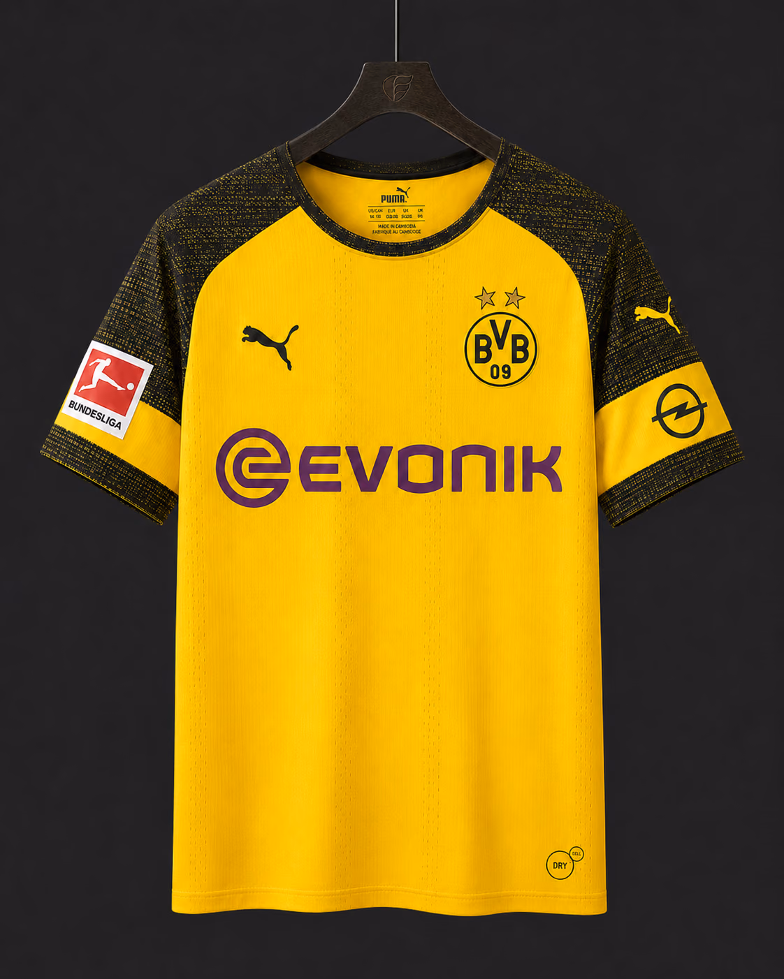 Ömer Toprak – Borussia Dortmund matchworn shirt