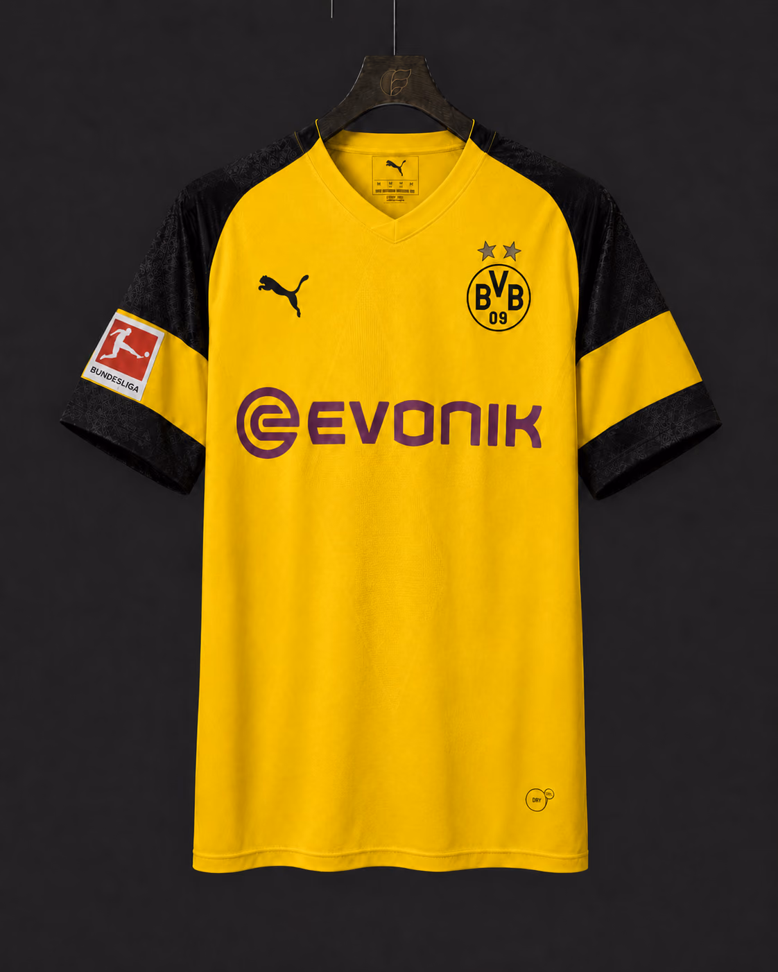 Dan-Axel Zagadou – Borussia Dortmund matchworn shirt