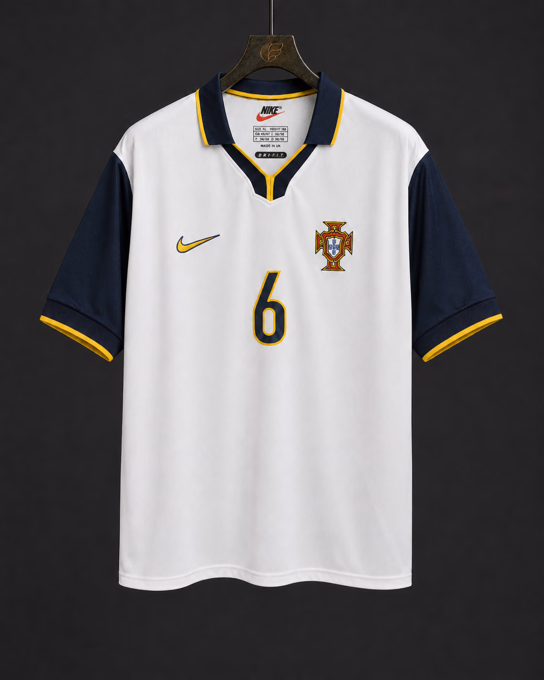 Paulo Sousa – Portugal matchworn shirt