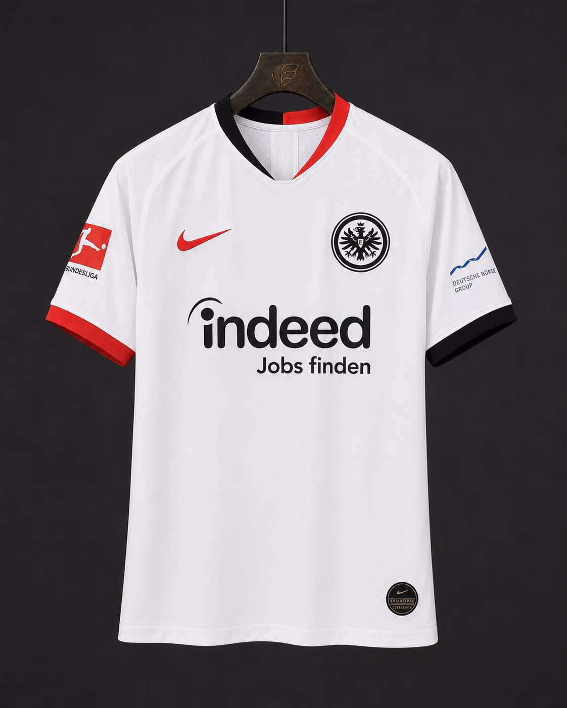 Erik Durm – Eintracht Frankfurt matchworn shirt
