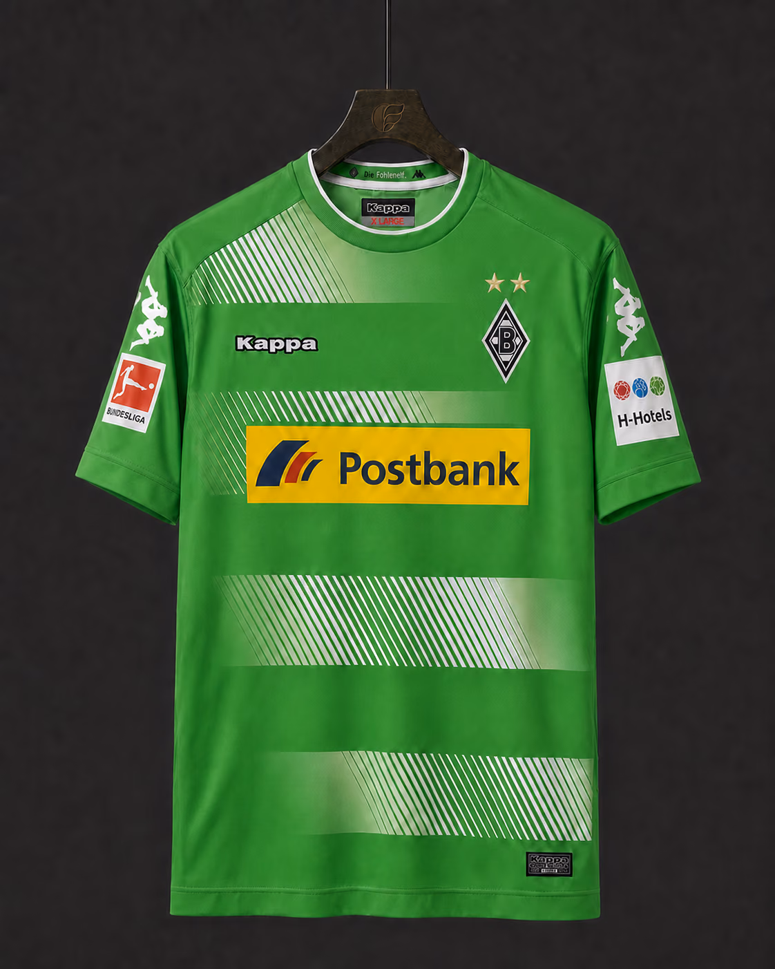 Jannik Vestergaard – Borussia Mönchengladbach matchworn shirt