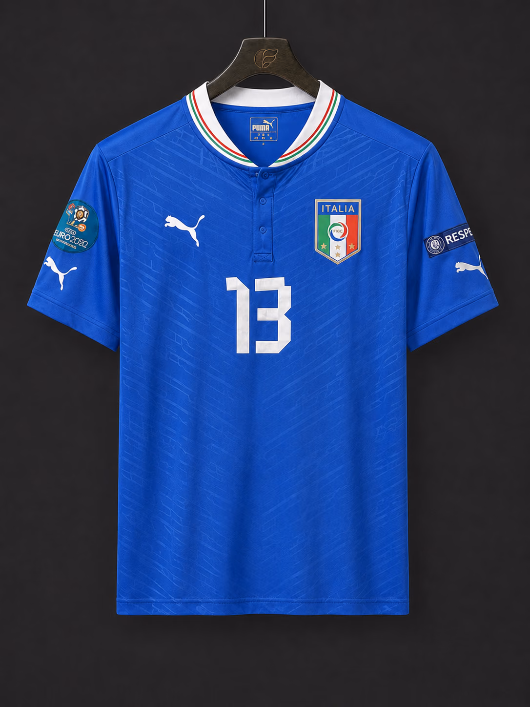 Emanuelle Giaccherini – Italy matchworn shirt
