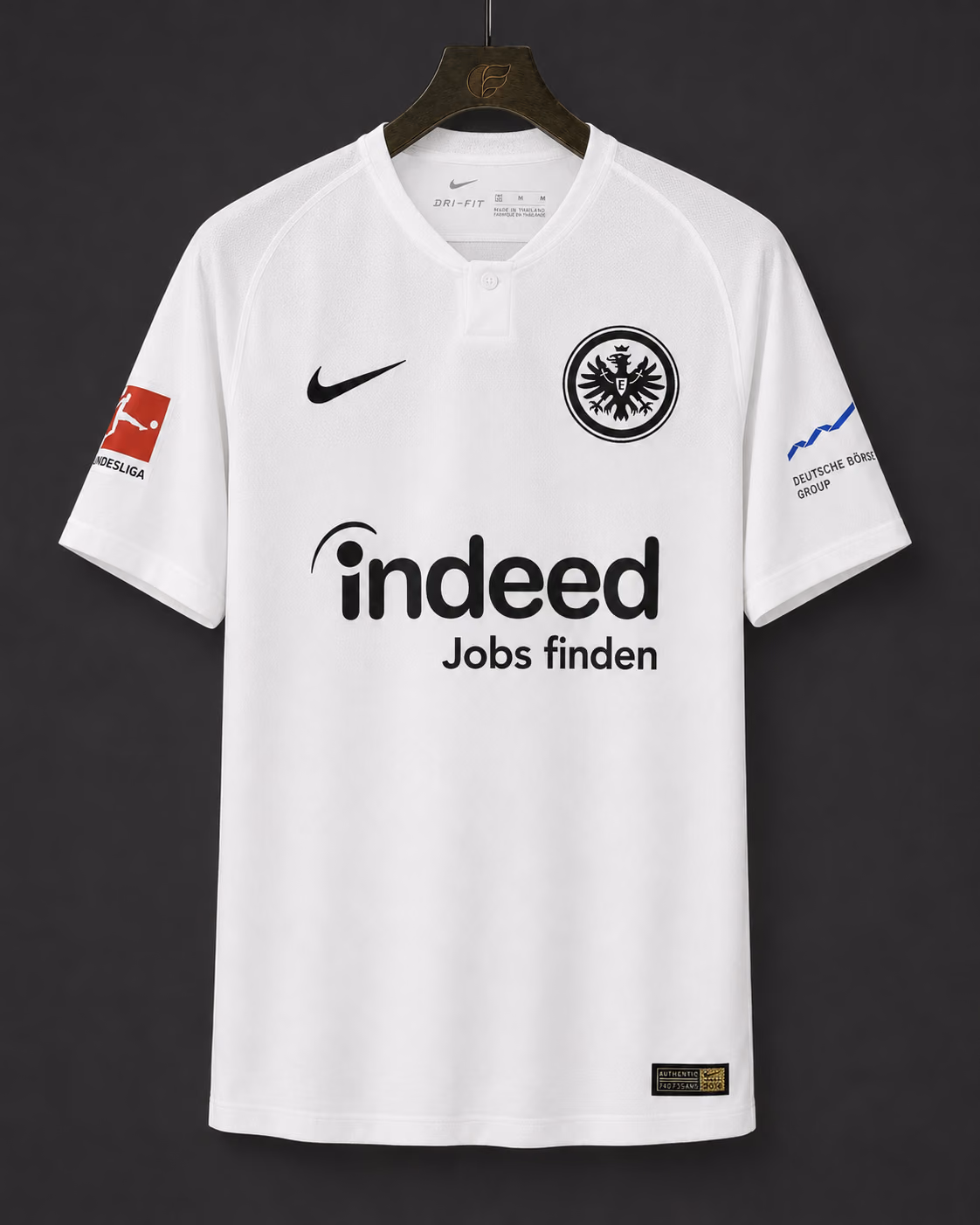 Allan Roddriguez de Souza – Eintracht Frankfurt matchworn shirt