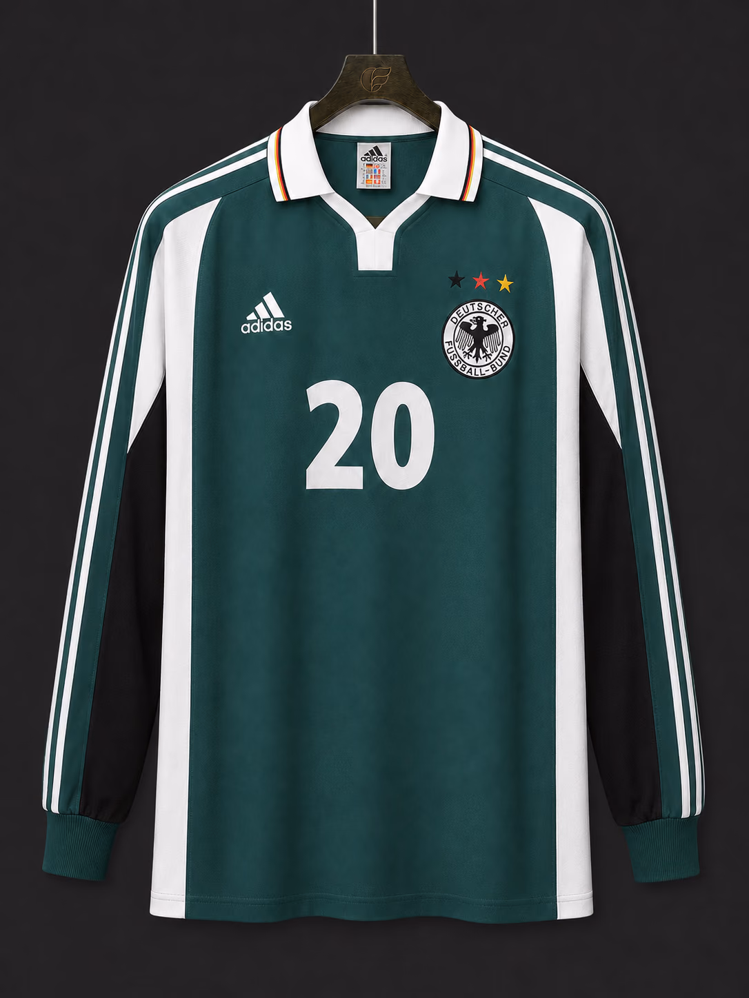 Not named – Germany (DFB) matchworn shirt