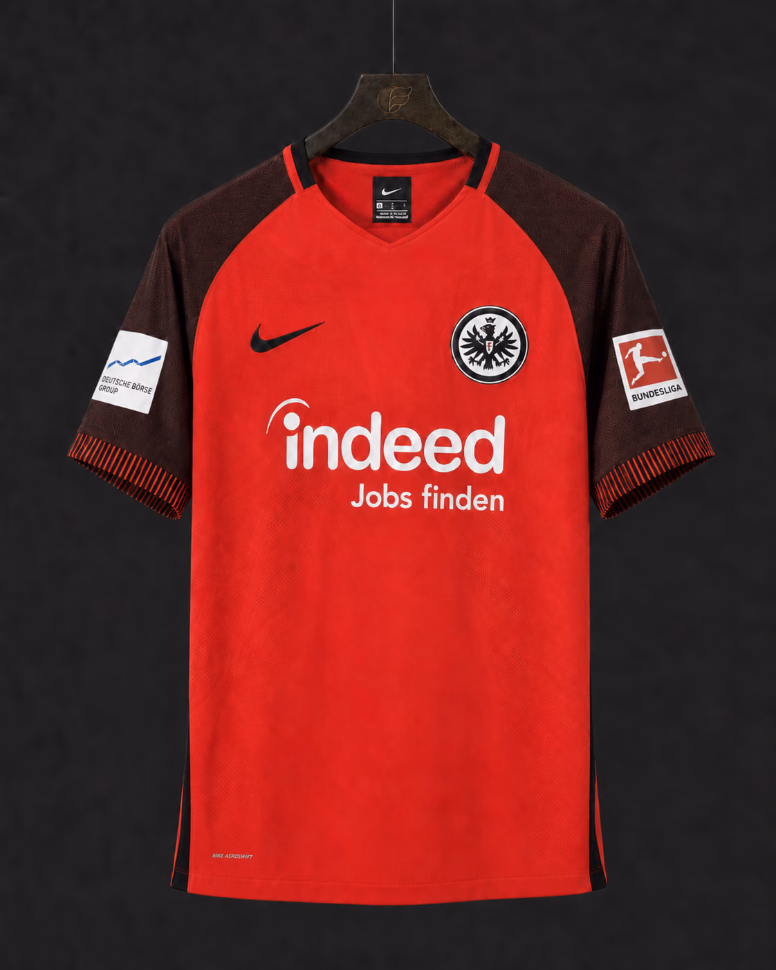 Simon Falette – Eintracht Frankfurt matchworn shirt