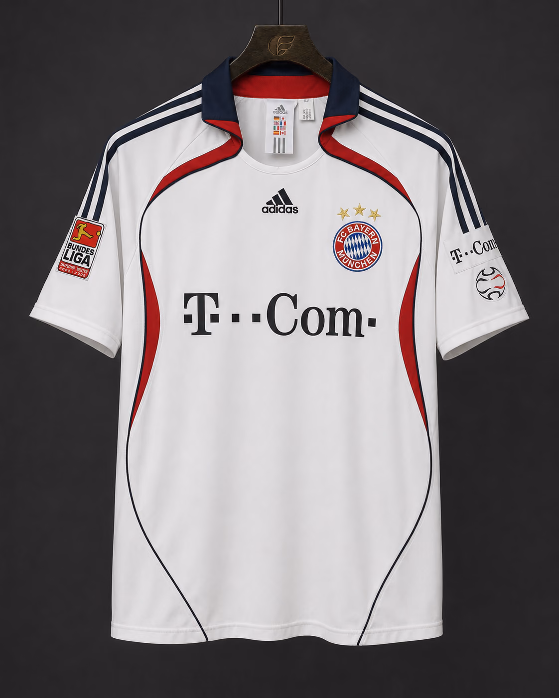 Willy Sagnol – FC Bayern München matchworn shirt