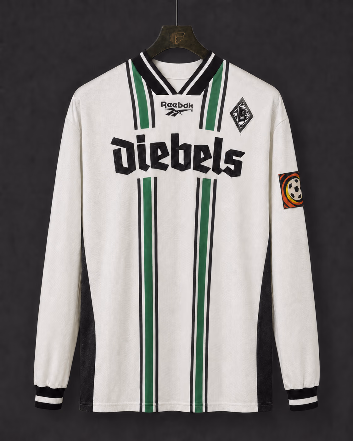 Joachim Stadler – Borussia Mönchengladbach matchworn shirt