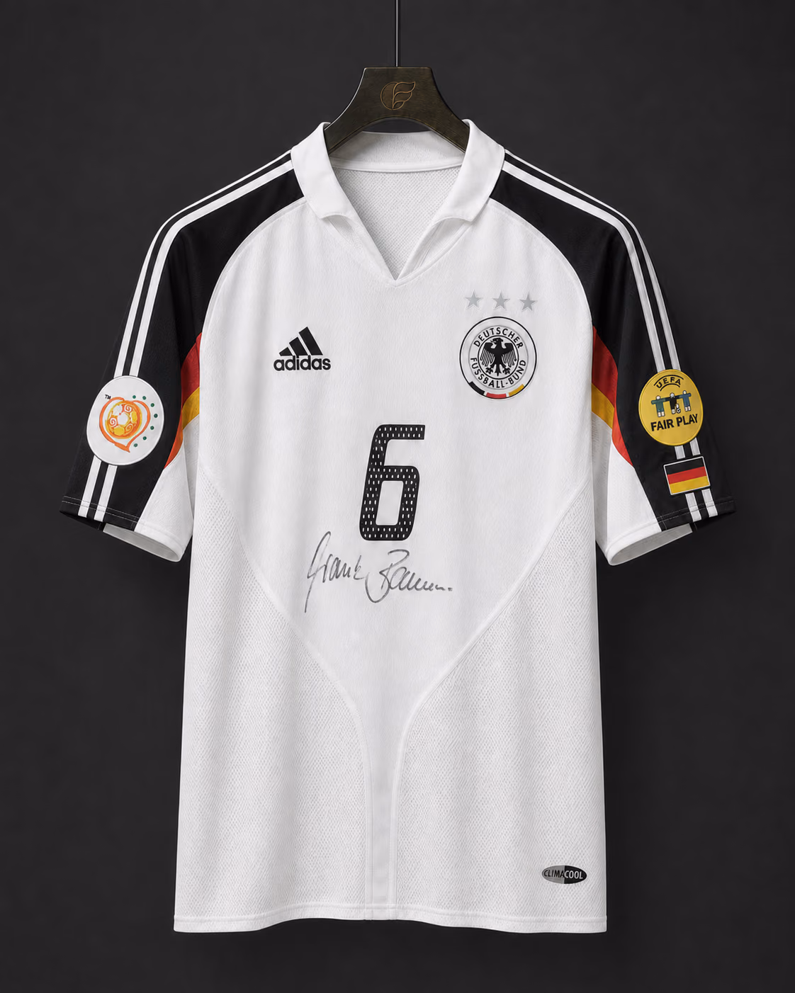 Frank Baumann – Germany (DFB) matchworn shirt
