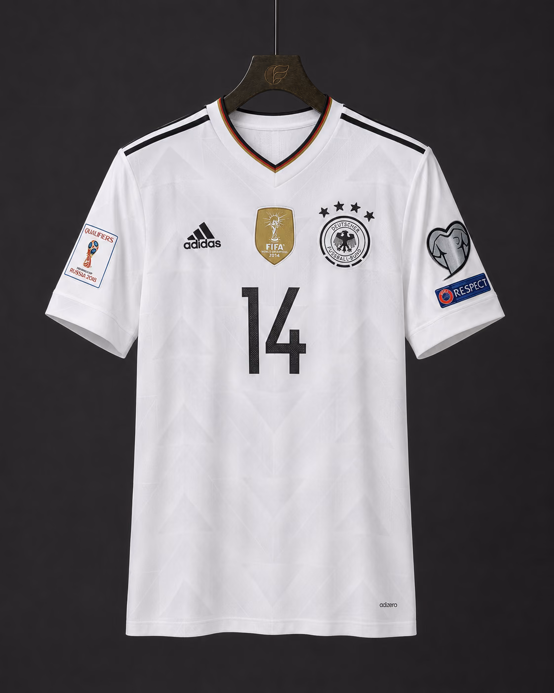 Emre Can – Germany (DFB) matchworn shirt