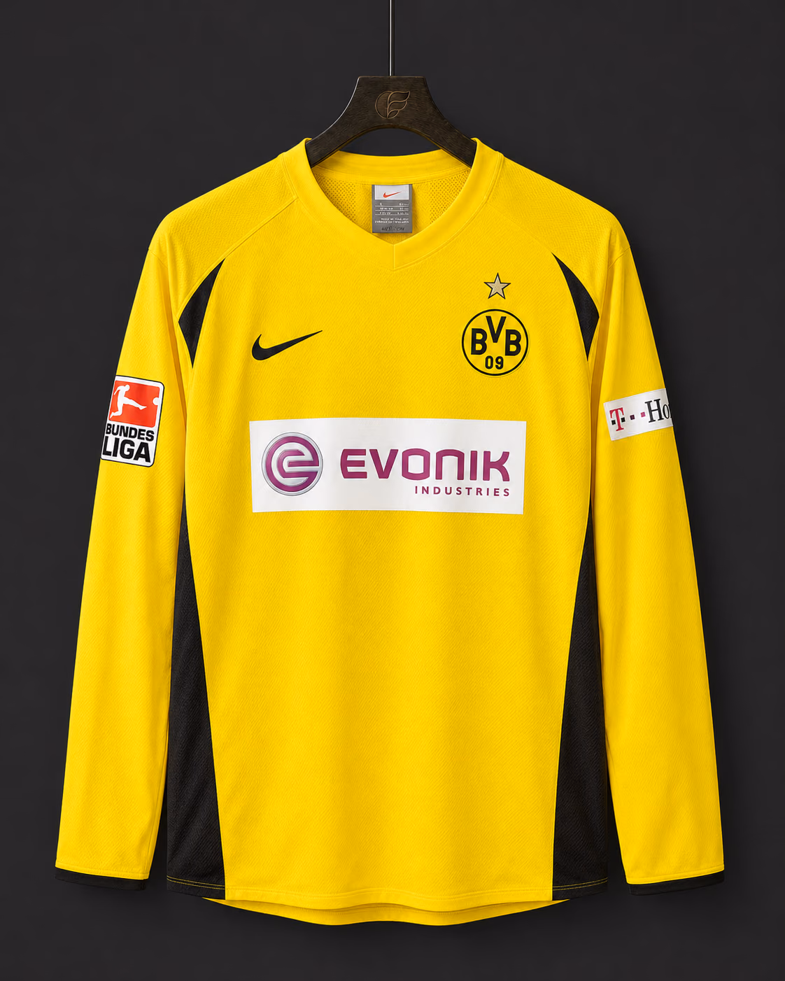 Florian Kringe – Borussia Dortmund matchworn shirt