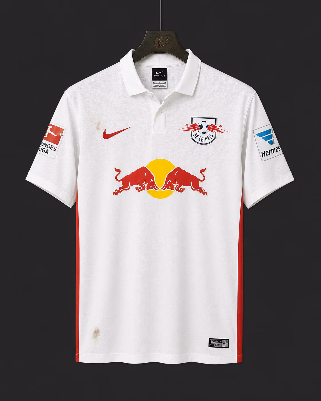 Nils Quaschner – RB Leipzig matchworn shirt
